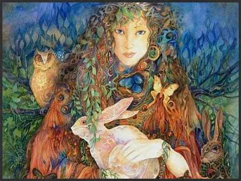 The Witch of Ostara: A Powerful Force in the Wiccan Community